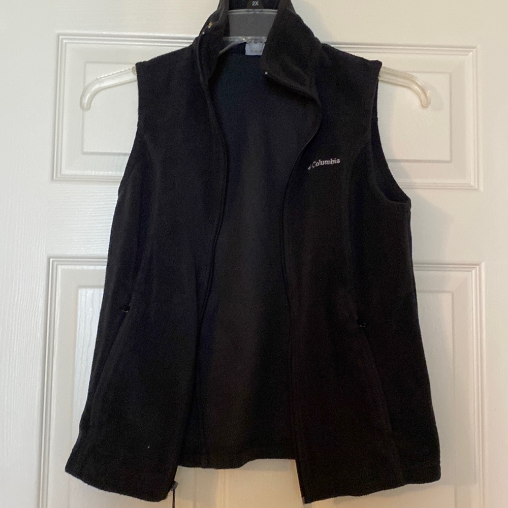 Columbia fleece vest